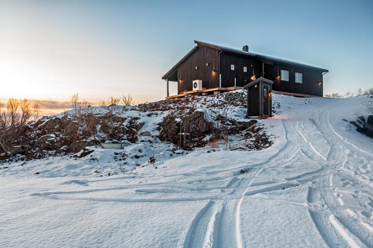 Fredheim, cabin with amazing view! - Chambres d’hôtes Kylles