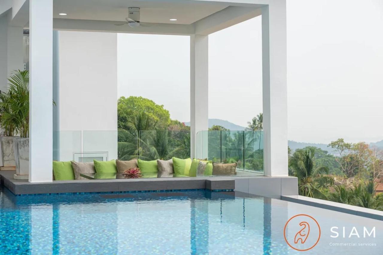 Ocean View - Private Pool & Panoramic Sea View - Ferienwohnung