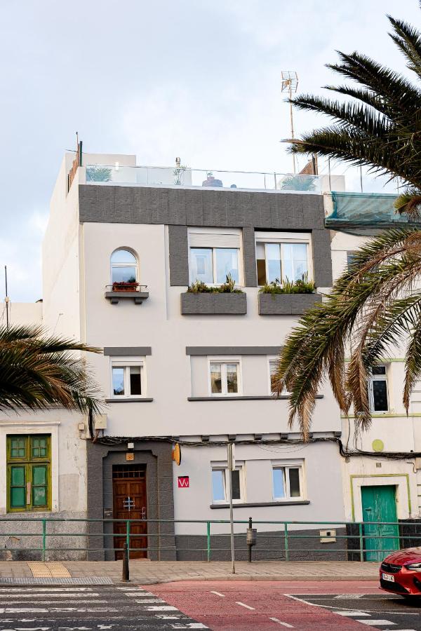 Bambú Suites Vegueta Alquiler por Habitación - Bed and Breakfast