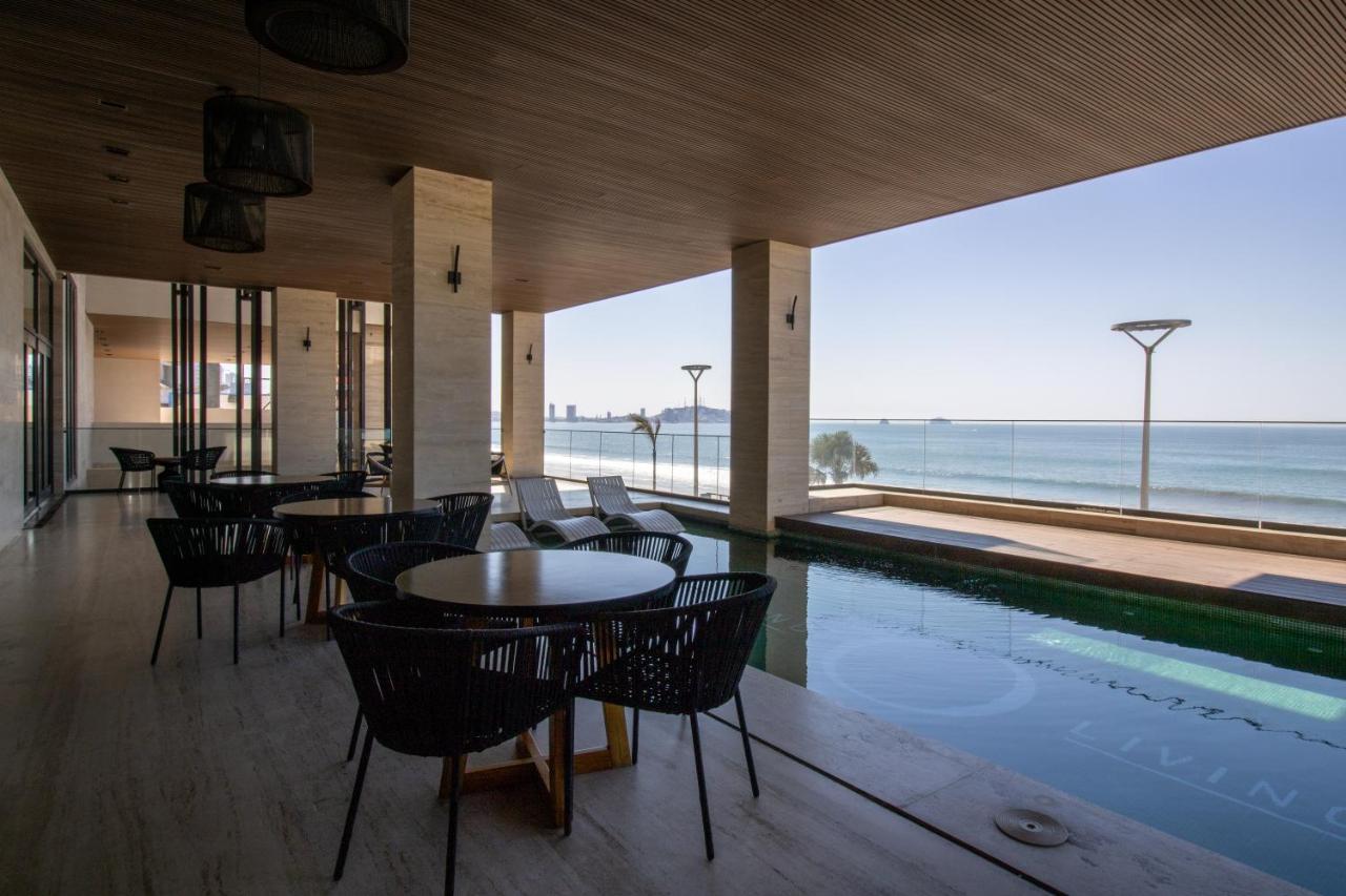 Elegante depa vista al malecón y mar by G P S rentas - Chambres d'hôtes Mazatlán