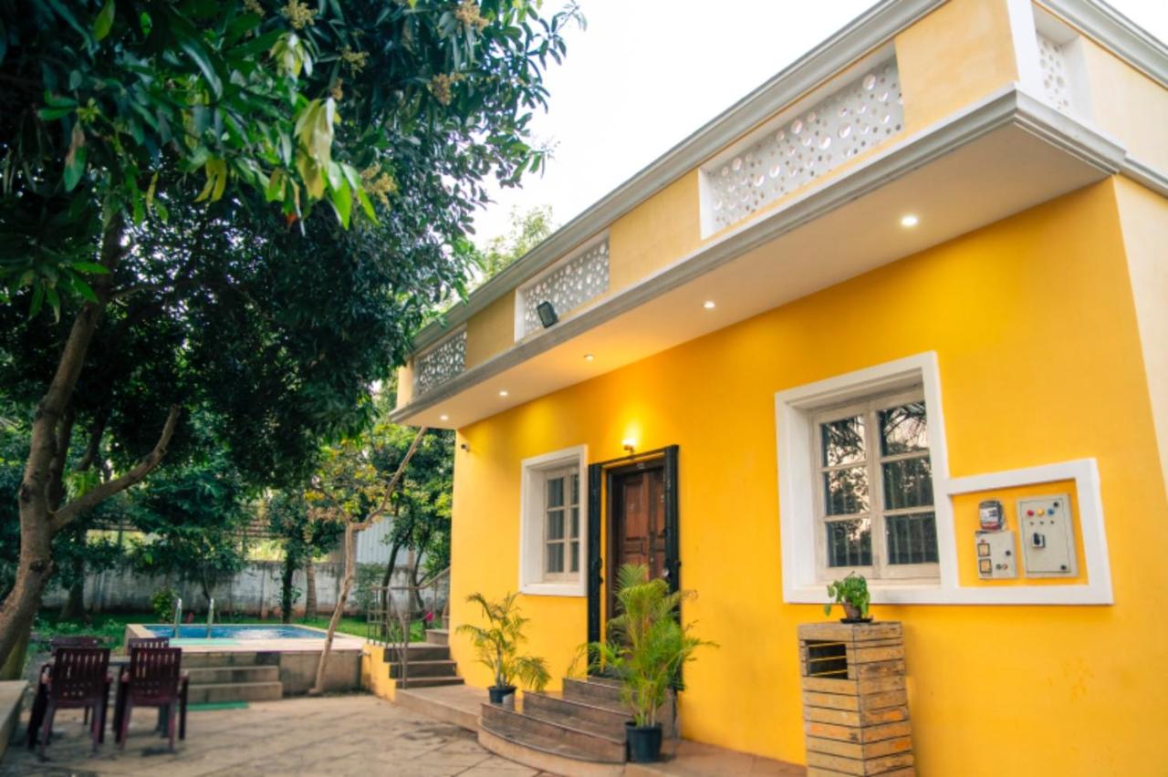 Rainbow Homestay 2BHK with swimming Pool at Auroville - B&B
