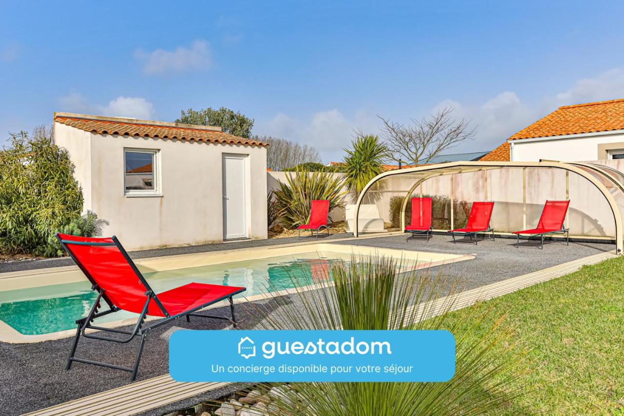 Le Dôme - Piscine - Parking - Jardin - Ferienwohnung
