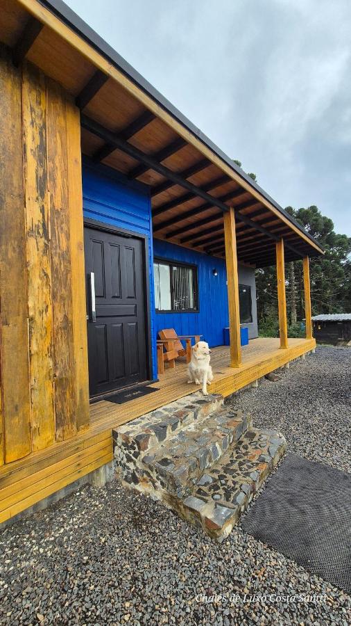 Estúdio com lareira Costa Santti - Ferienwohnung Urubici