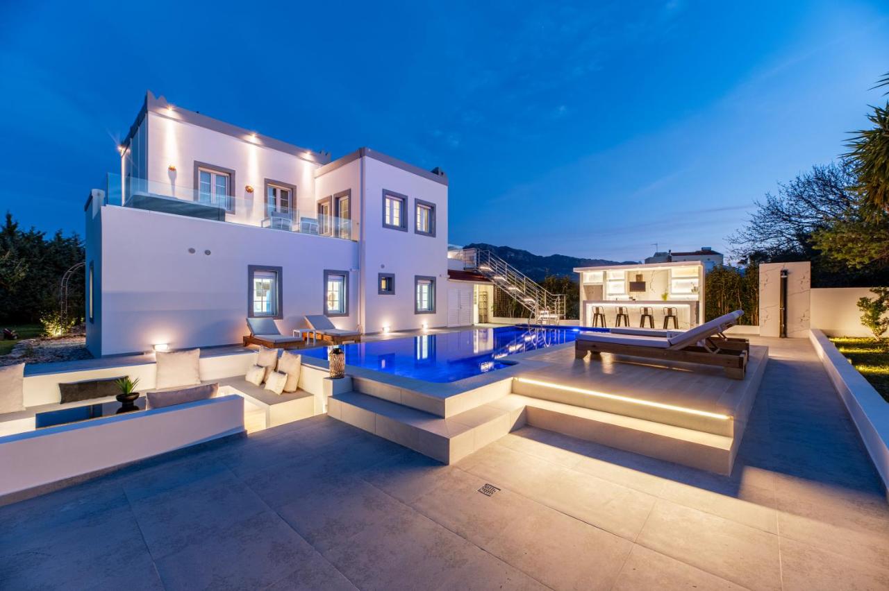 Villa Irene Royale - Pool - Sea View - Free Cruise - Ferienwohnung Tigaki (Kos)
