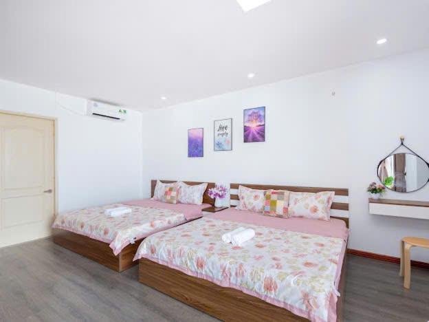 Apartment mit 4 Schlafzimmern und einem Balkon