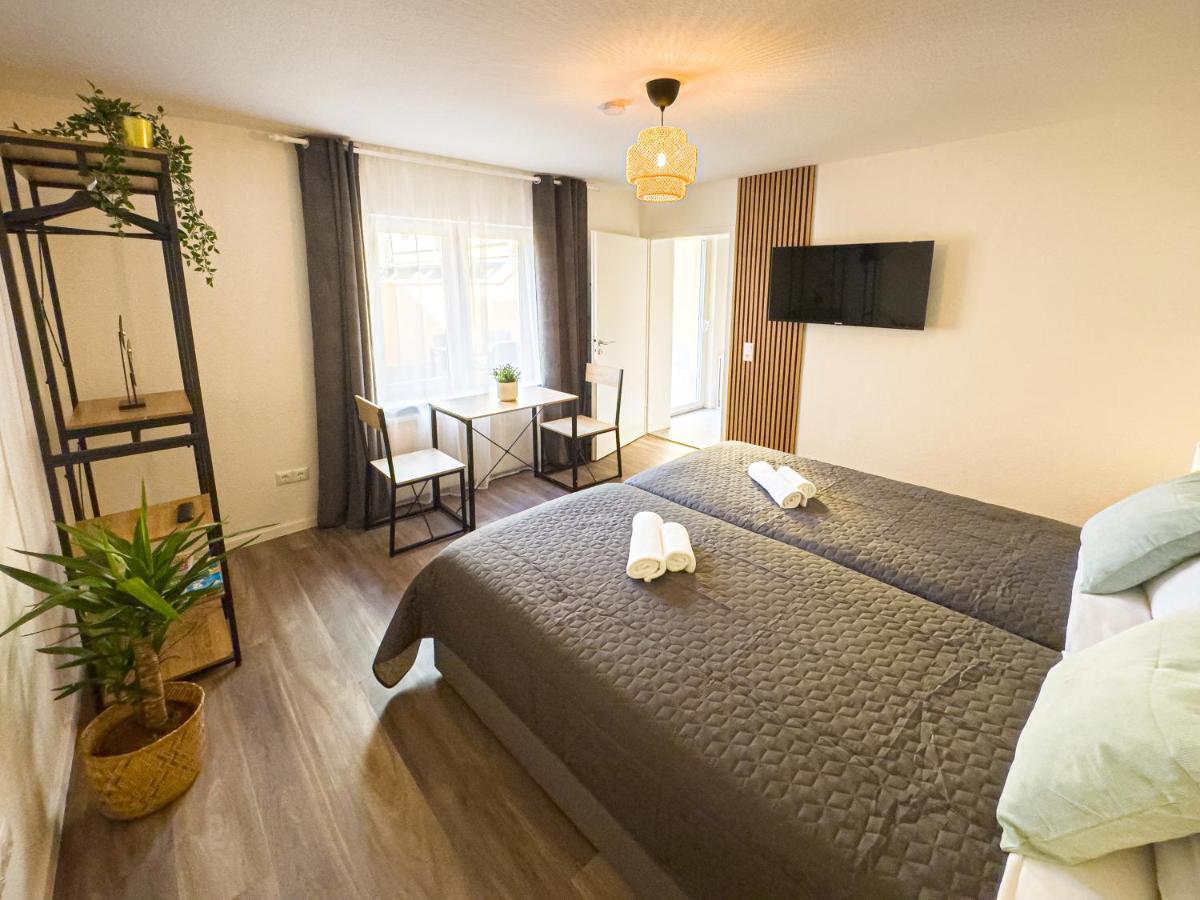 Two-Bedroom Apartment with Terrace