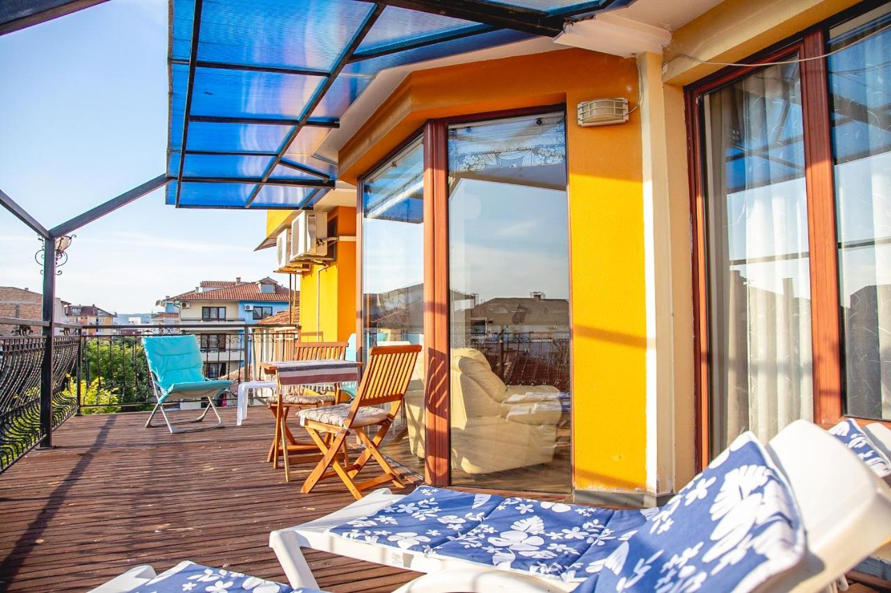 Nessebar's NEW Town TOP Centre 2-BDR Apartment by Flаt Manаger - B&B Nesebar