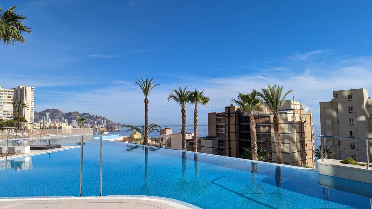 SUNSET CLIFFS dream apartment - Bed and Breakfast Benidorm