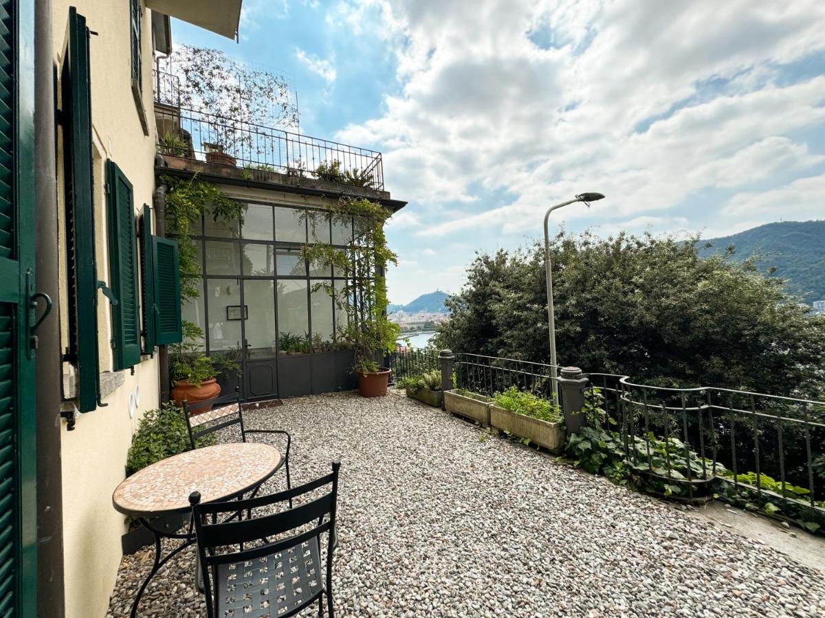 Two-room apartment - lake view and Como city - AC - B&B Como