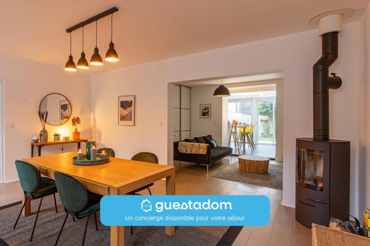 L'Eclat Wifi Jardin - Maison - B&B