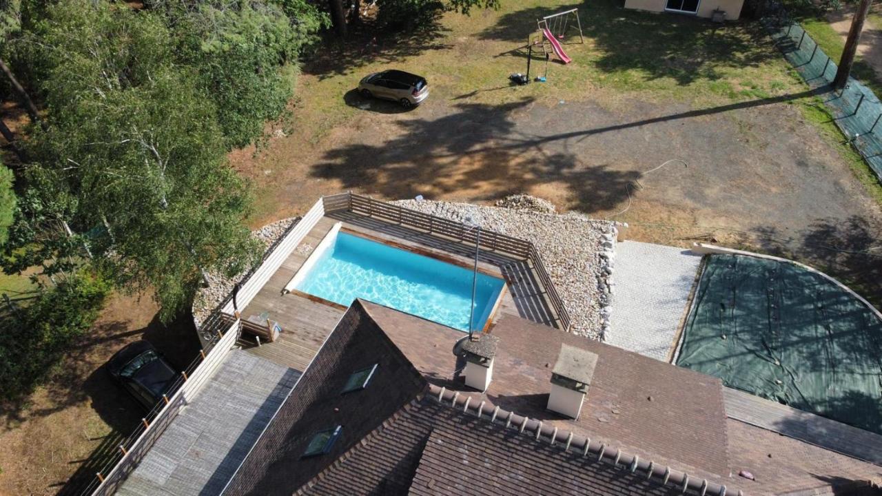 Havre de paix familial & piscine - L'Instant Clef - B&B