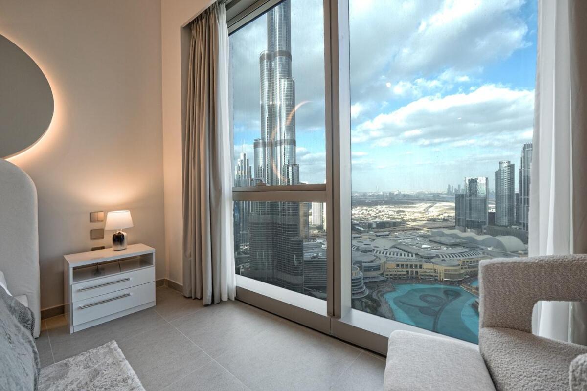 Venetian - Refined 2BR at Grande Tower, Burj & Fountain views - B&B Dubai