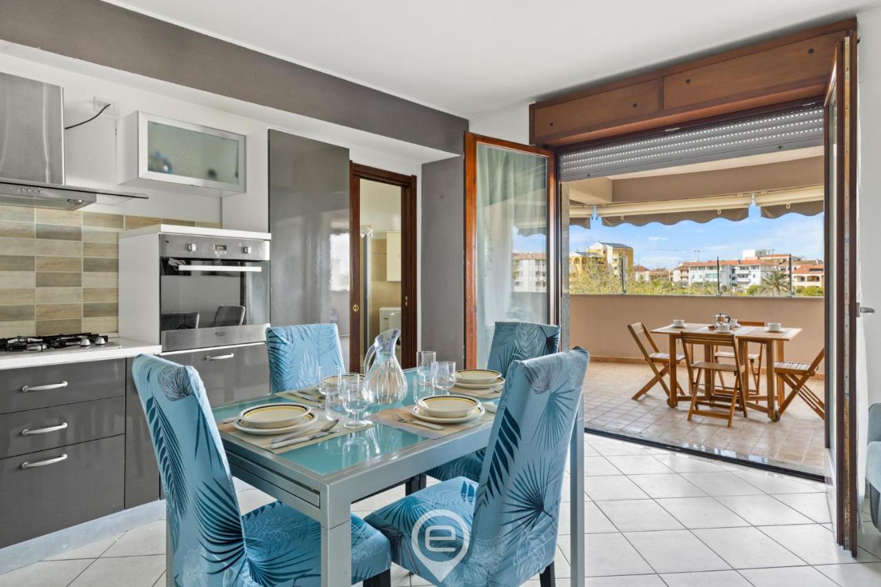 Eutychia Bright Apartment - B&B Alguer