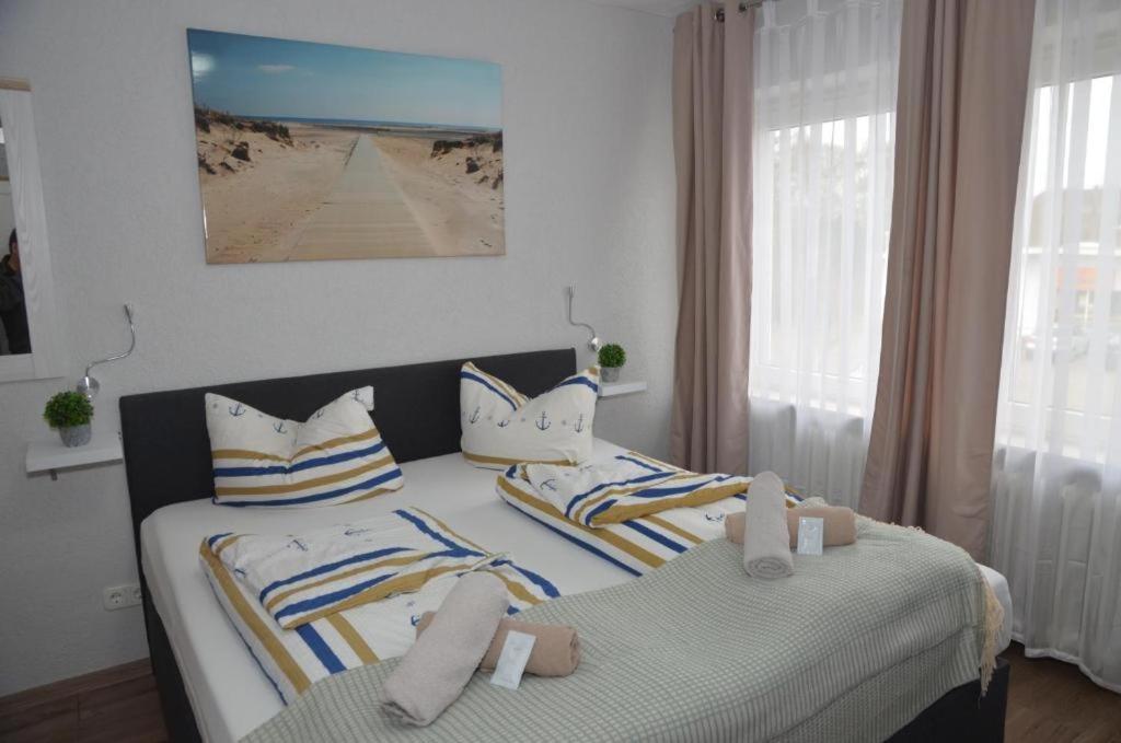 Doppelzimmer mit Gemeinschaftsbad