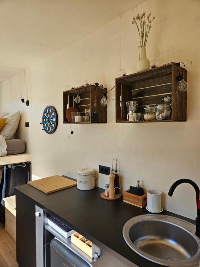 Tiny House dans les montagnes, JURA - B&B Les Bouchoux