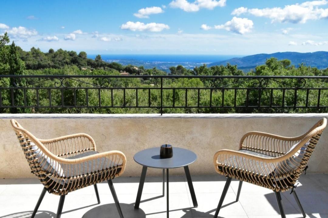 Les Hauts de la Riviera - B&B
