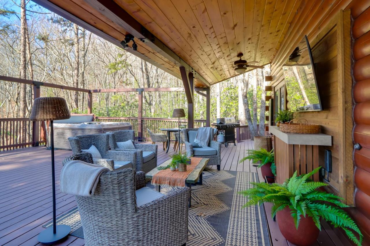 Autumnal Outdoor Oasis Family Retreat in Murphy! - B&B Murphy