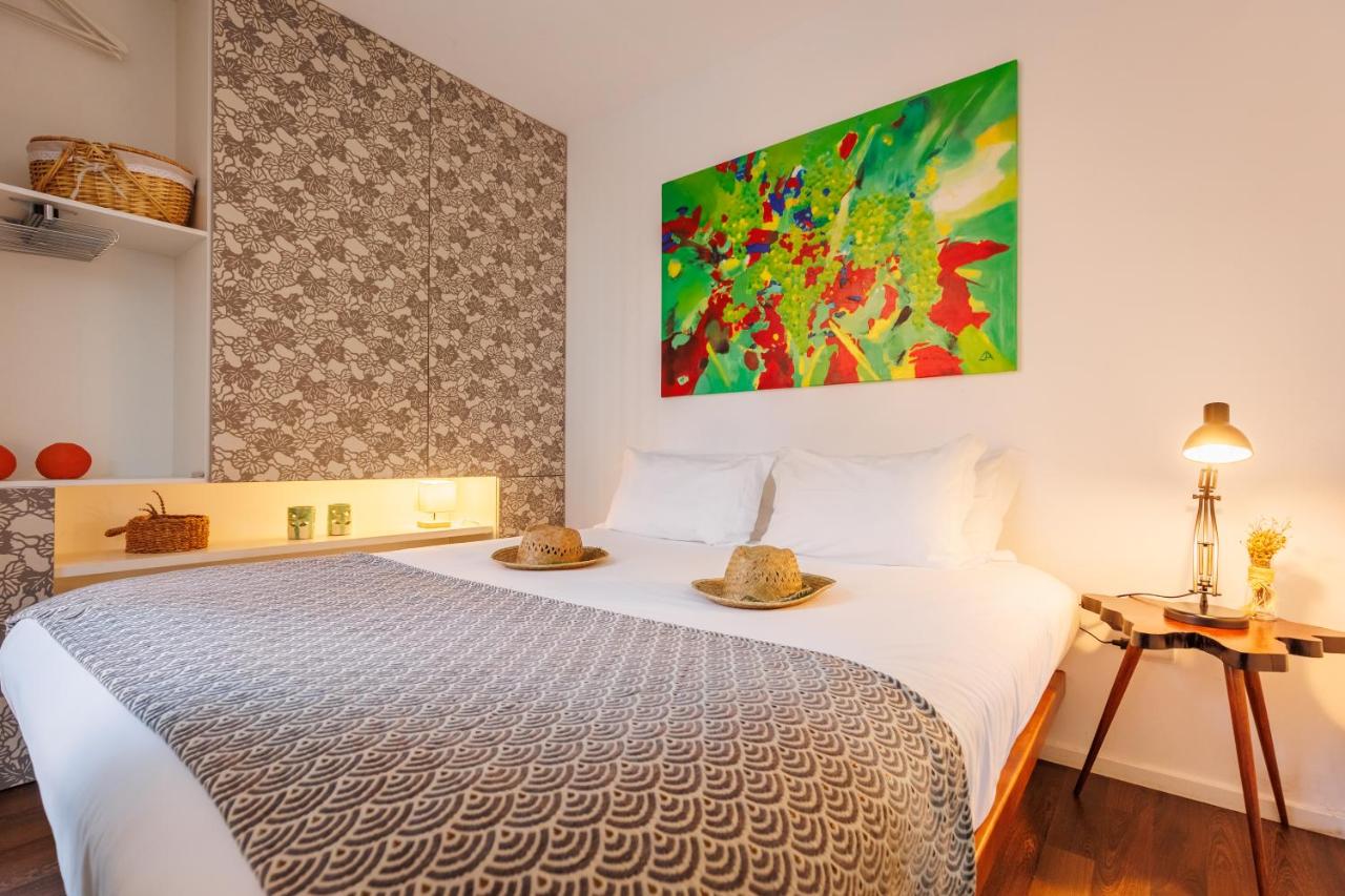 Apartment mit 1 Schlafzimmer und Garten