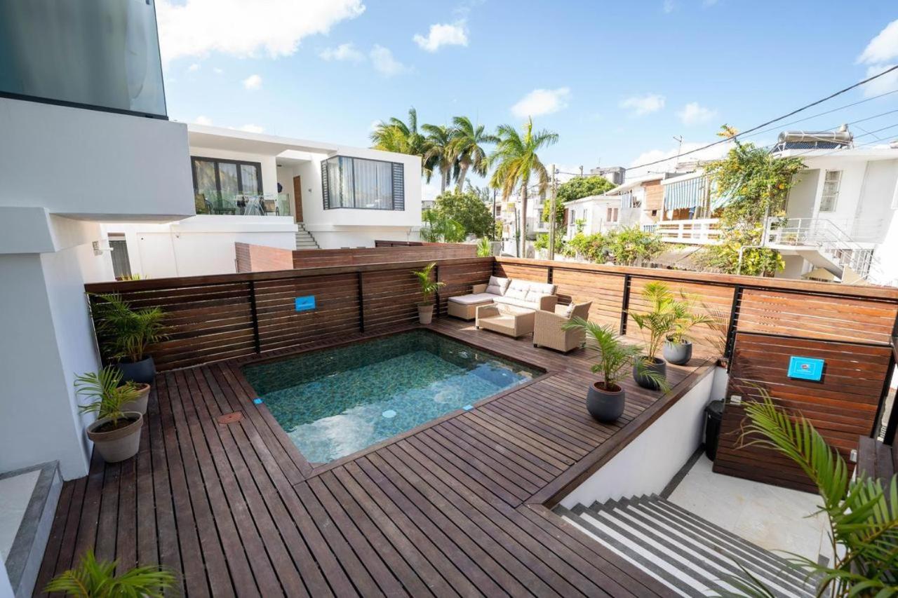 Rocky 01 Perebere Beach 100M - Ferienwohnung Grand Baie