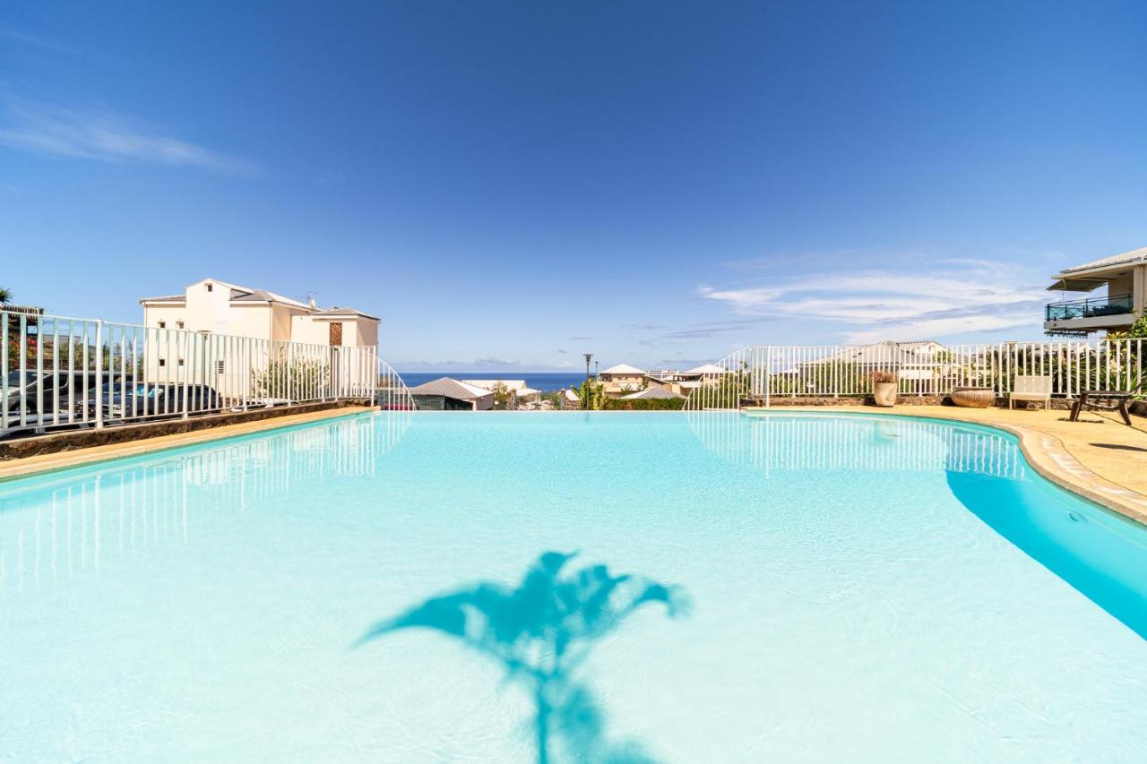 Ti Tourmaline, Vue Mer, Piscine - B&B L'Ermitage les Bains