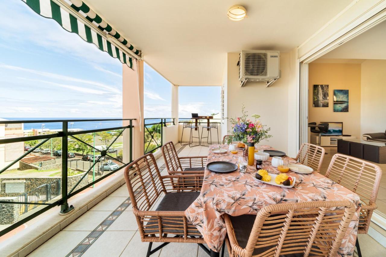 Ti Tourmaline, Vue Mer, Piscine - B&B