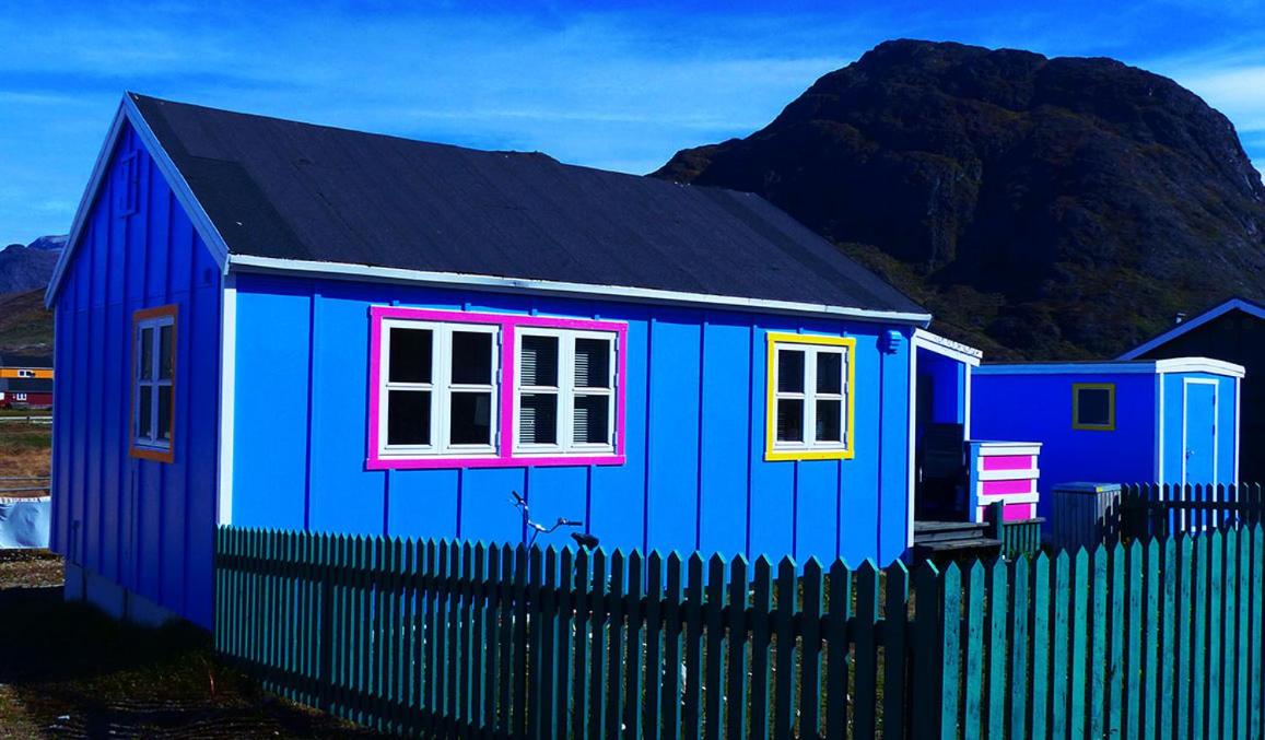 Pipaluk - a warm place in a cool country - B&B