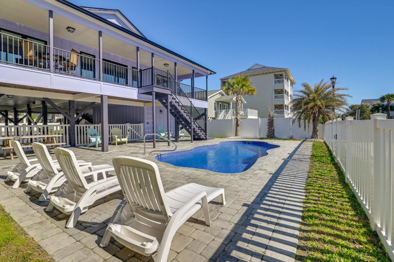 Walk to Surfside Beach Poolside Oasis - B&B Myrtle Beach