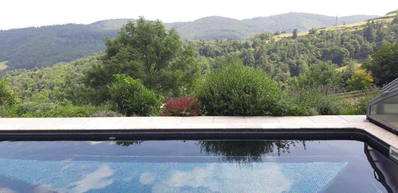 Bâtisse Ardechoise avec piscine - Ferienwohnung