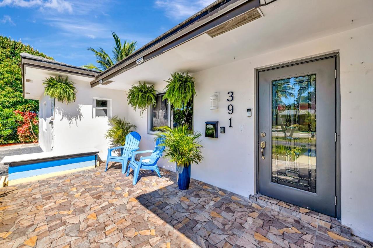 Villa Ft Lauderdale XL Pool, playground, BBQ, beach, Family Paradise - Bed and Breakfast Fort Lauderdale