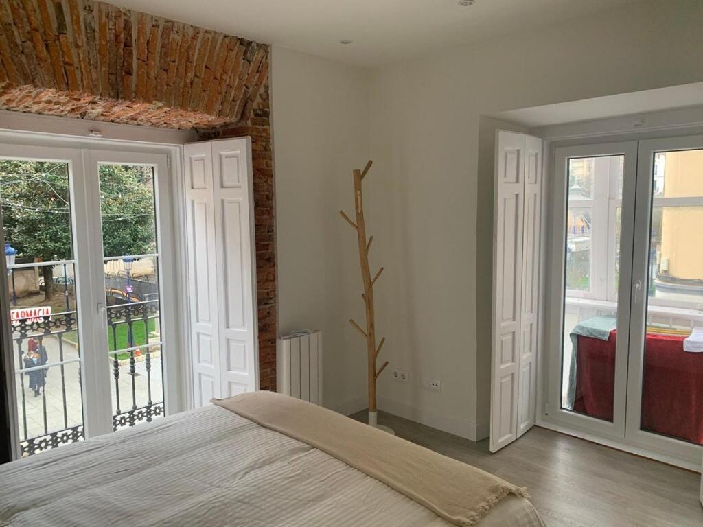 Two-Bedroom Apartment with Balcony