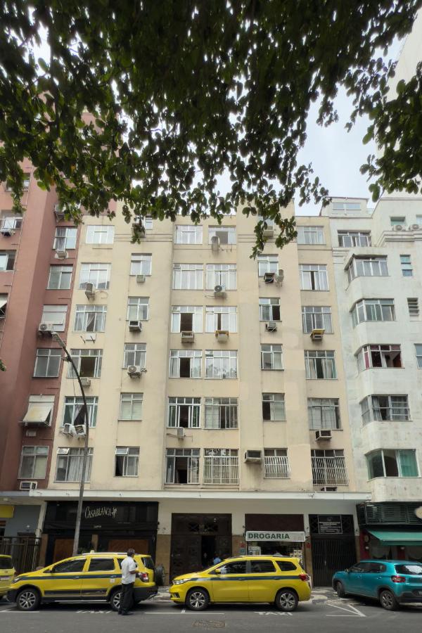 Apê charmoso em Copacabana com Ar - B&B