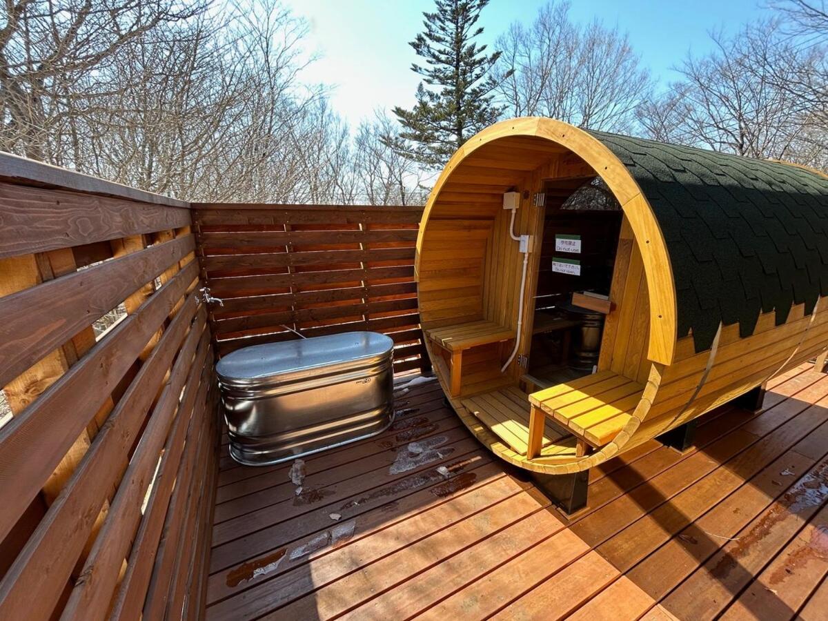 Nasu グランドロッジ,サウナ,カラオケ,屋根付BBQ - Bed and Breakfast Nasu