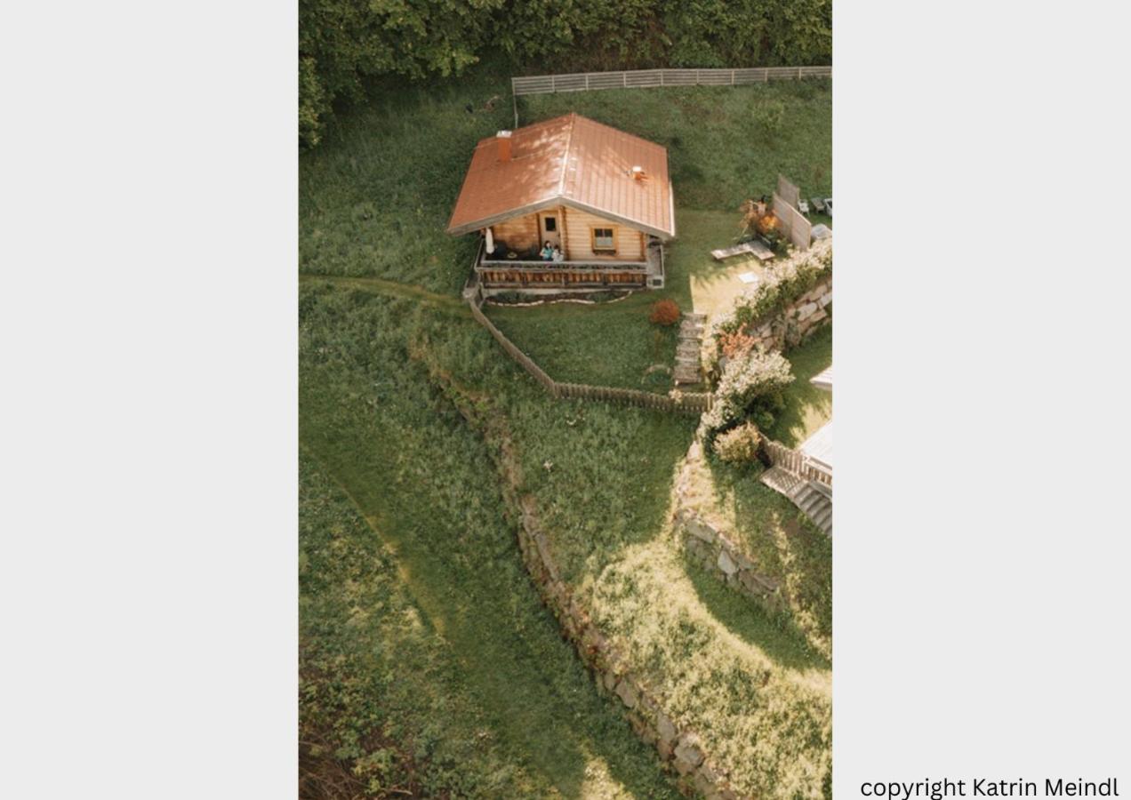 Das Paradieschen Edlitz - stilvolles Blockhaus mit Kamin - Ferienwohnung Edlitz