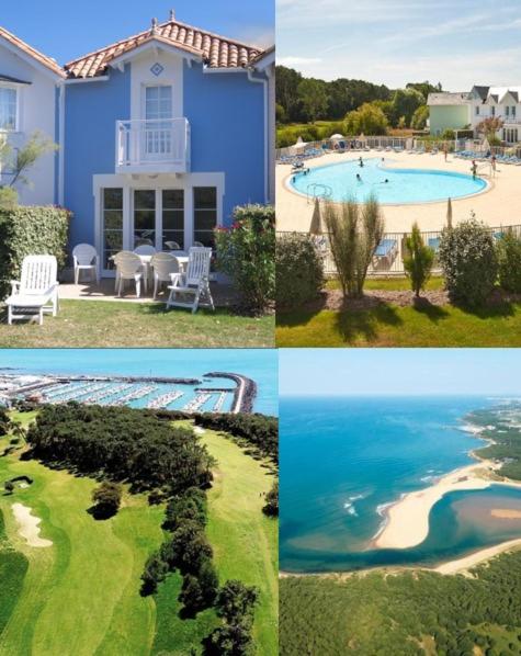 Maison Domaine du Golf de Pierre et Vacances - Ferienwohnung Talmont
