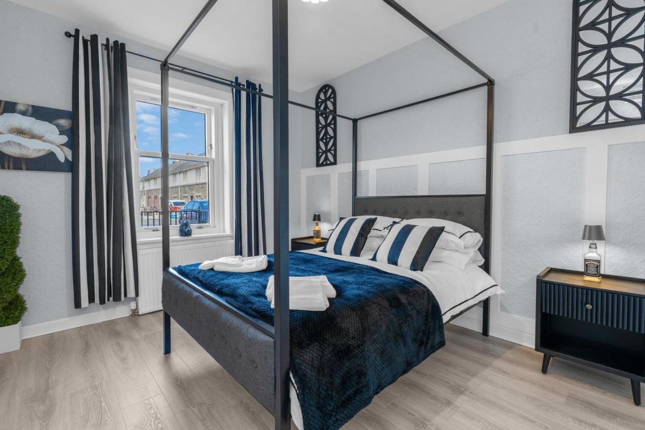 Appartement 2 Chambres de Luxe avec Vue sur le Jardin