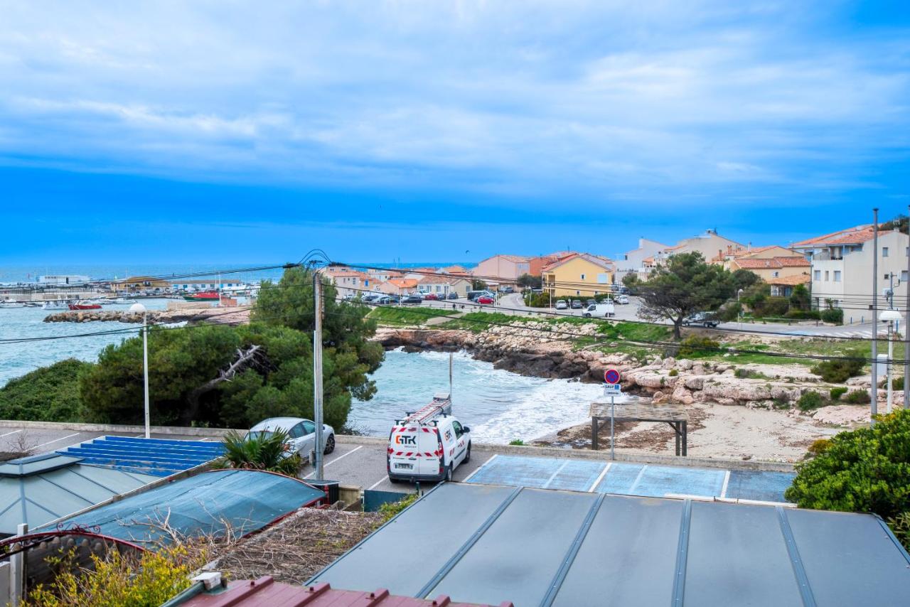 L'Anisé - Maison climatisée - B&B Martigues