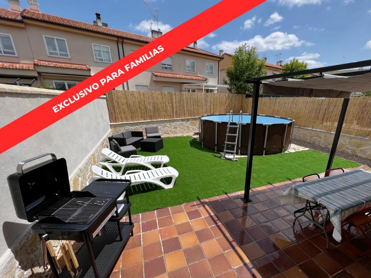 Chalet a 15 min de Segovia con barbacoa y piscina - B&B