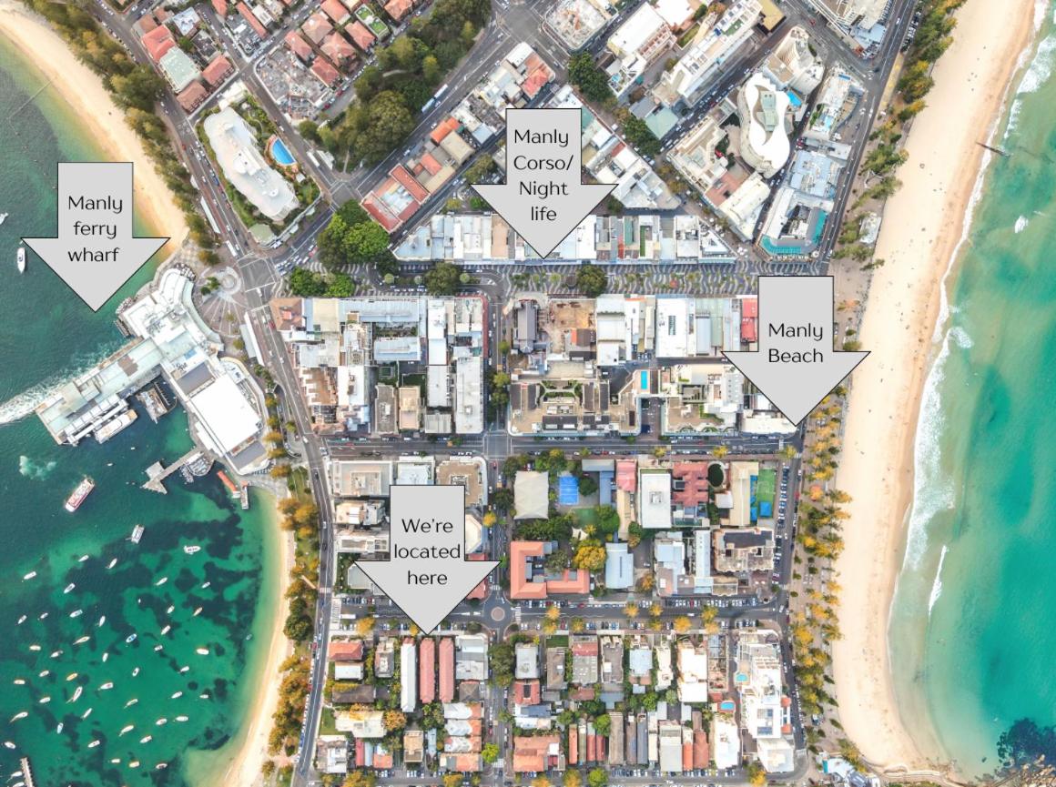 Manly Getaway - Perfect Location, Stylish Apt - Mins walk to Manly Beach & Wharf - Perfect for Families, Couples & Business Travellers - B&B