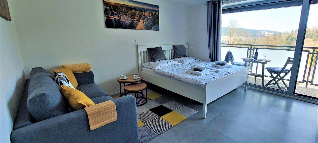 Apartmán Na kraji lesa - B&B