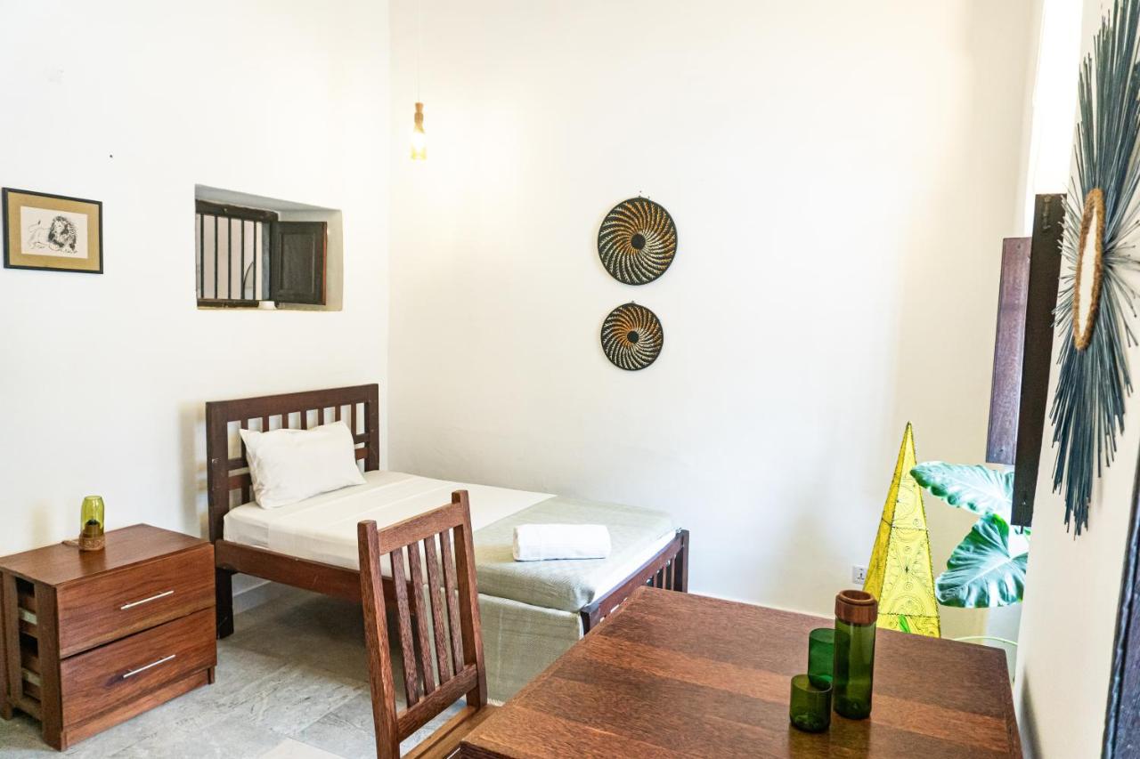Single Room with Shared Bathroom