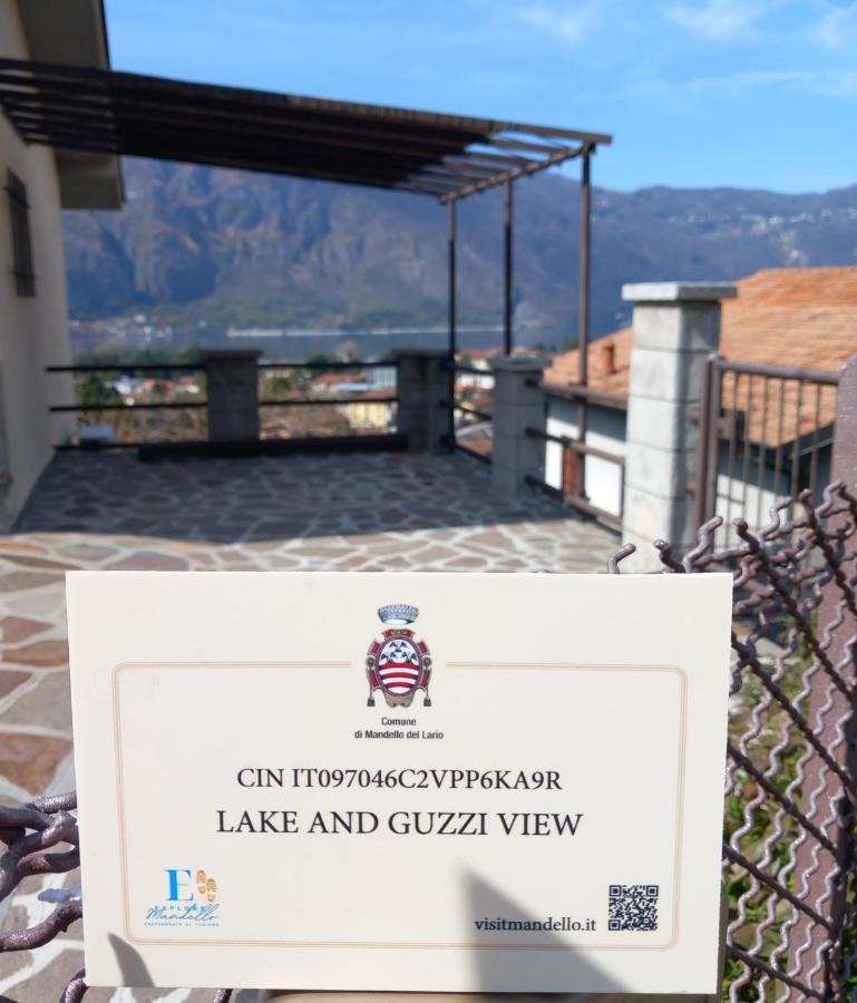 Lake and Guzzi view - Holiday Home - B&B