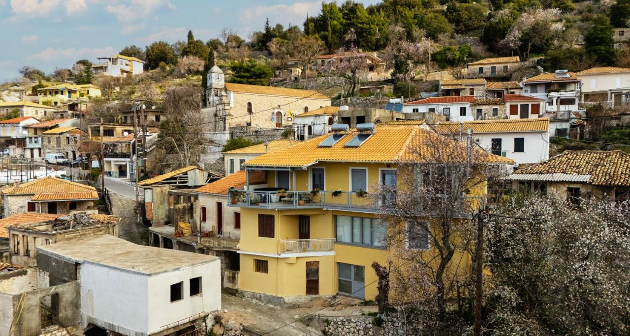 Esatia Villa - Bed and Breakfast Exánthia