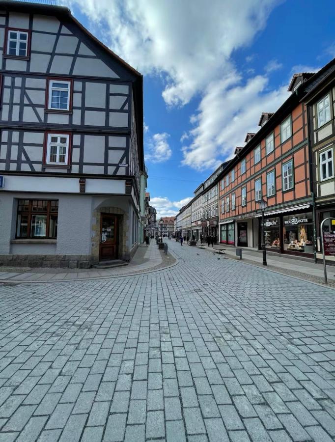 Unterkunft im Zentrum der Stadt - Bed and Breakfast Wernigerode