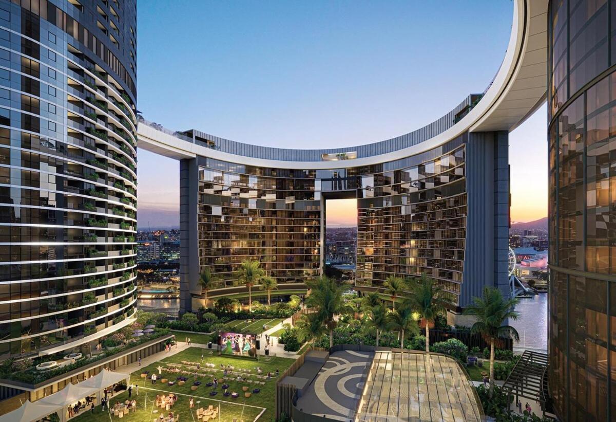 STAR Queens Wharf Luxury 2B2B Apartment - B&B