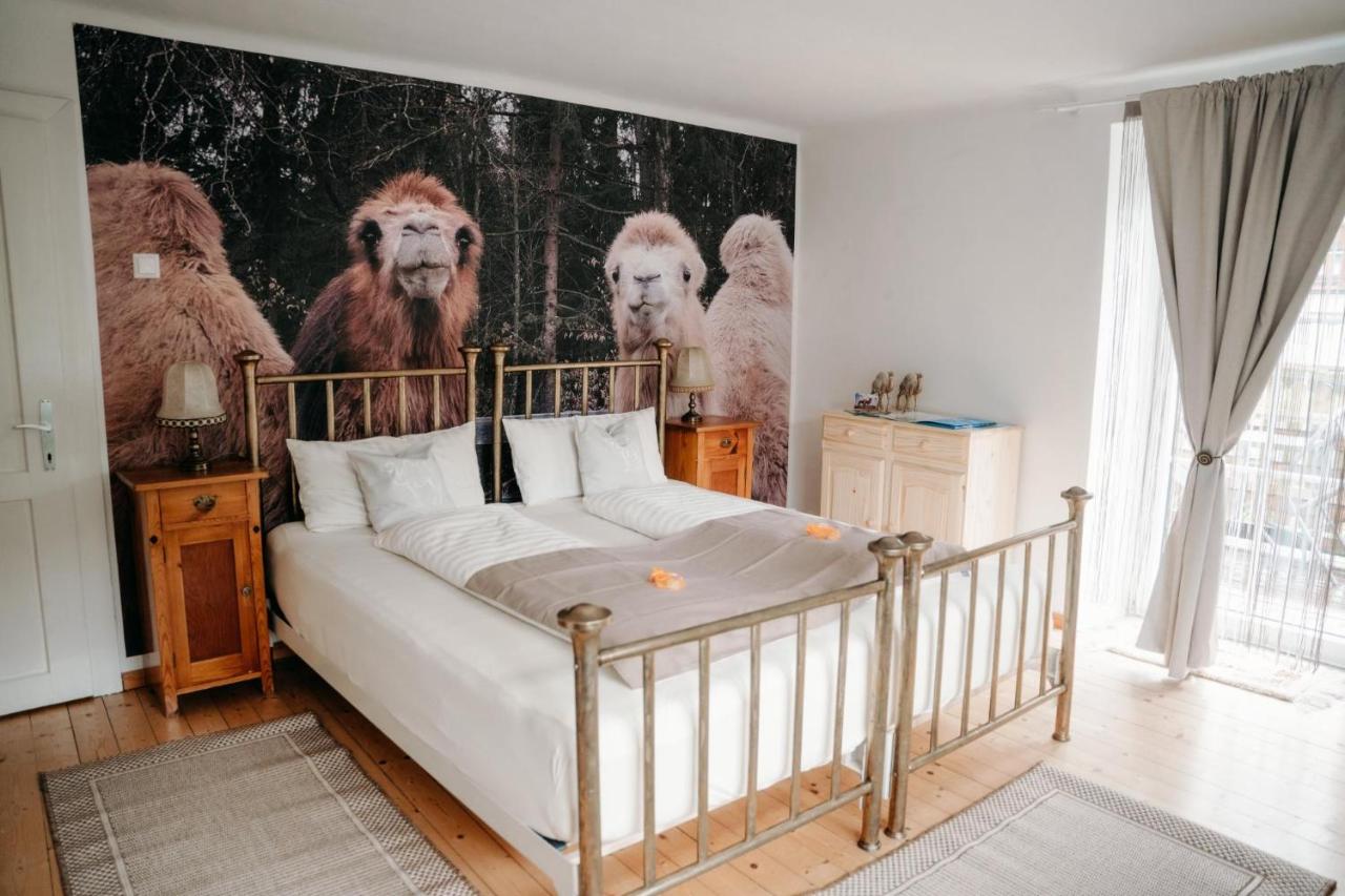 Chambre Double - Vue sur Jardin