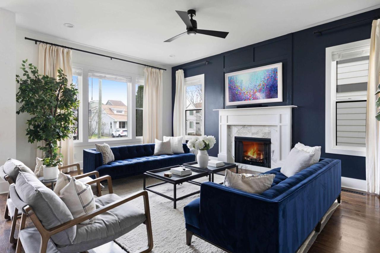 The Urban Farmhouse - Hot Tub & Bocce Ball! - B&B Nashville