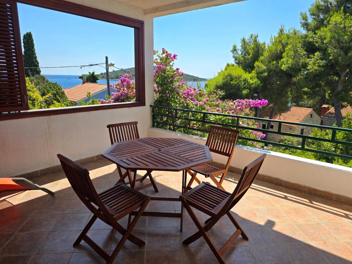 Apartment mit 1 Schlafzimmer, Balkon und Meerblick