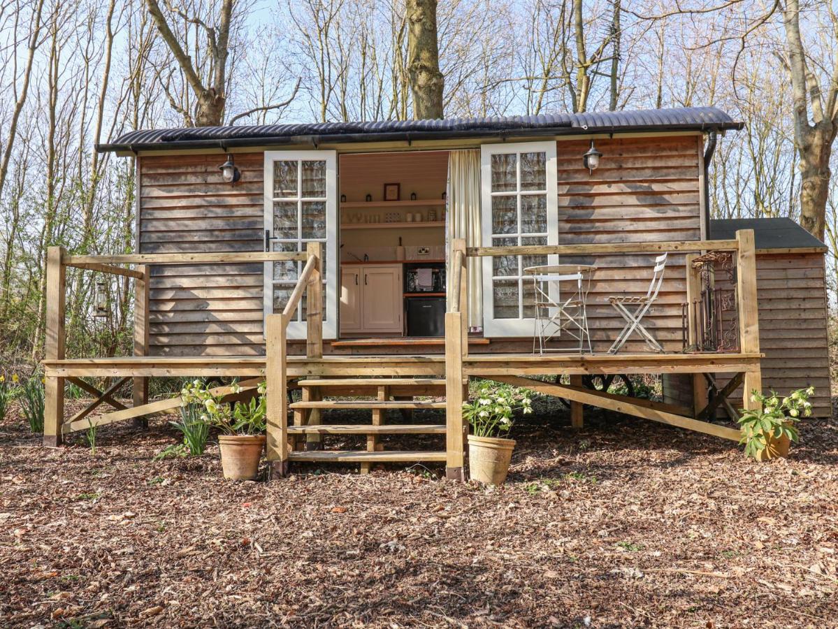 Woodlands Retreat Shepherd's Hut - B&B