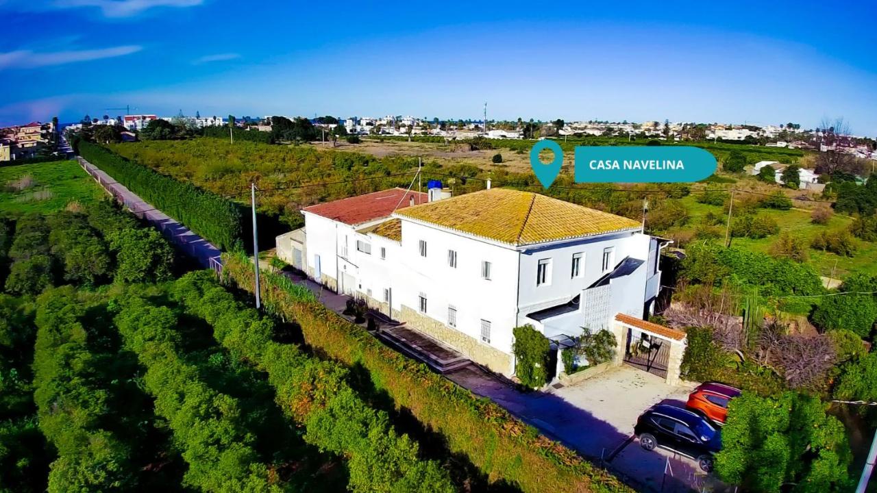 Navelina Casa rural Playa Gran Terraza BBQ - B&B Denia