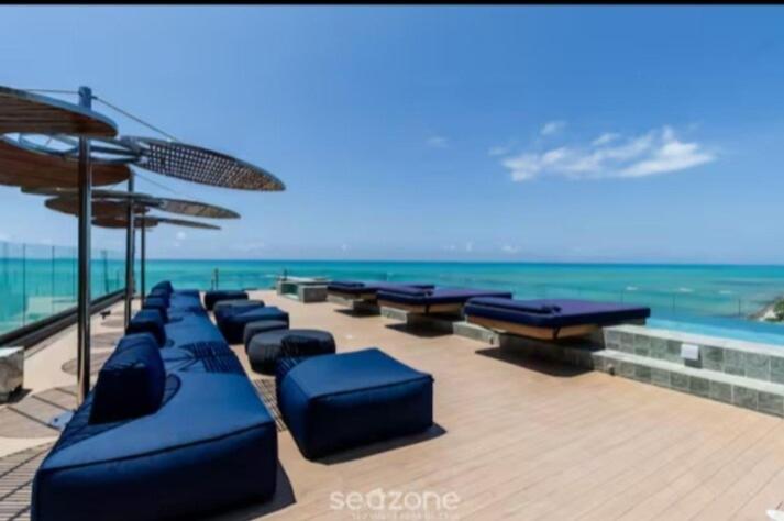 Lindo e moderno beira mar - B&B